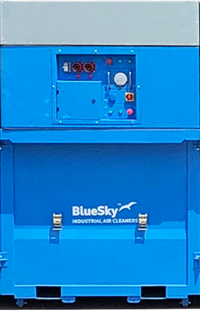 BlueSky-6-section-dust-collector-left-to-right-section-2-bsct-b