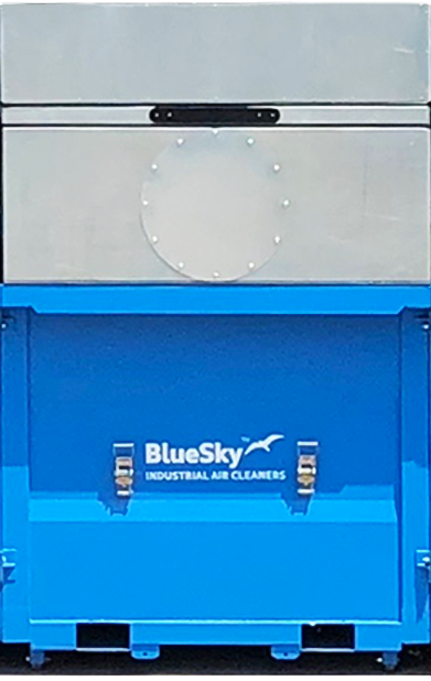 BlueSky-6-section-dust-collector-left-to-right-section-4-bsct-b