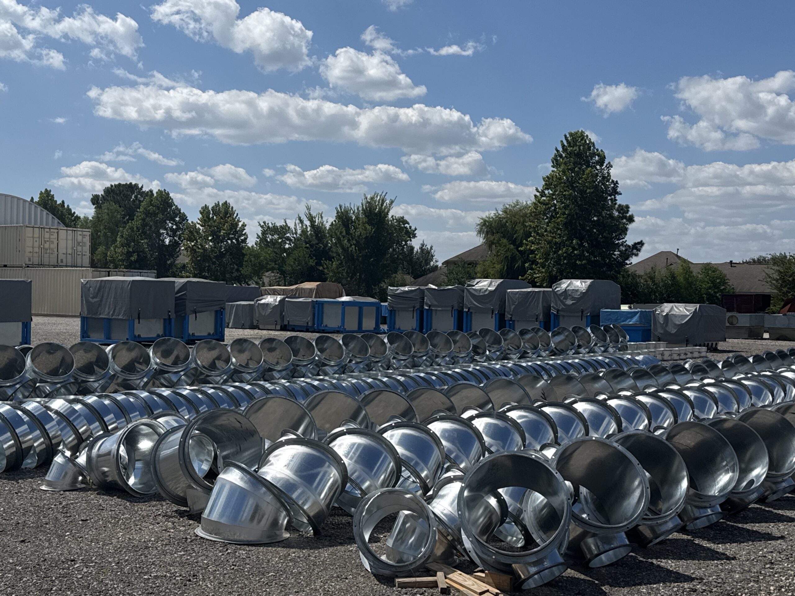 BlueSky Ducting and Attachments in stock