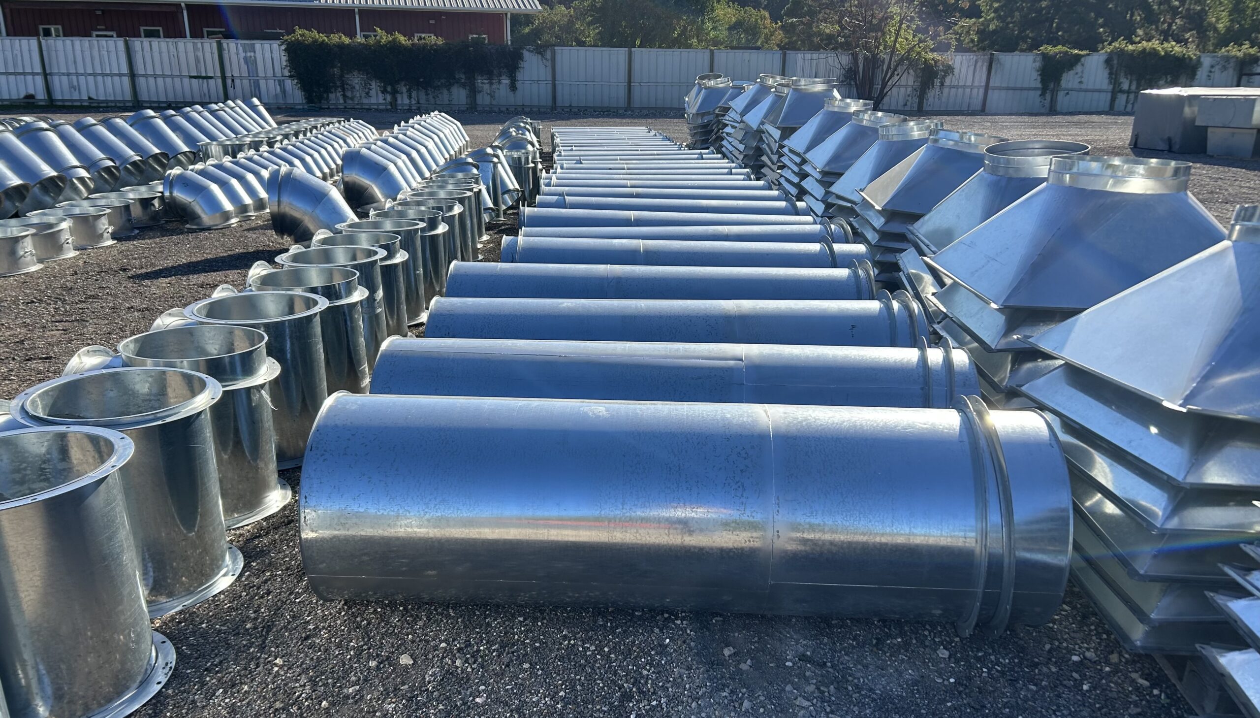 BlueSky Ducting Steel Straight Flanged Ducting