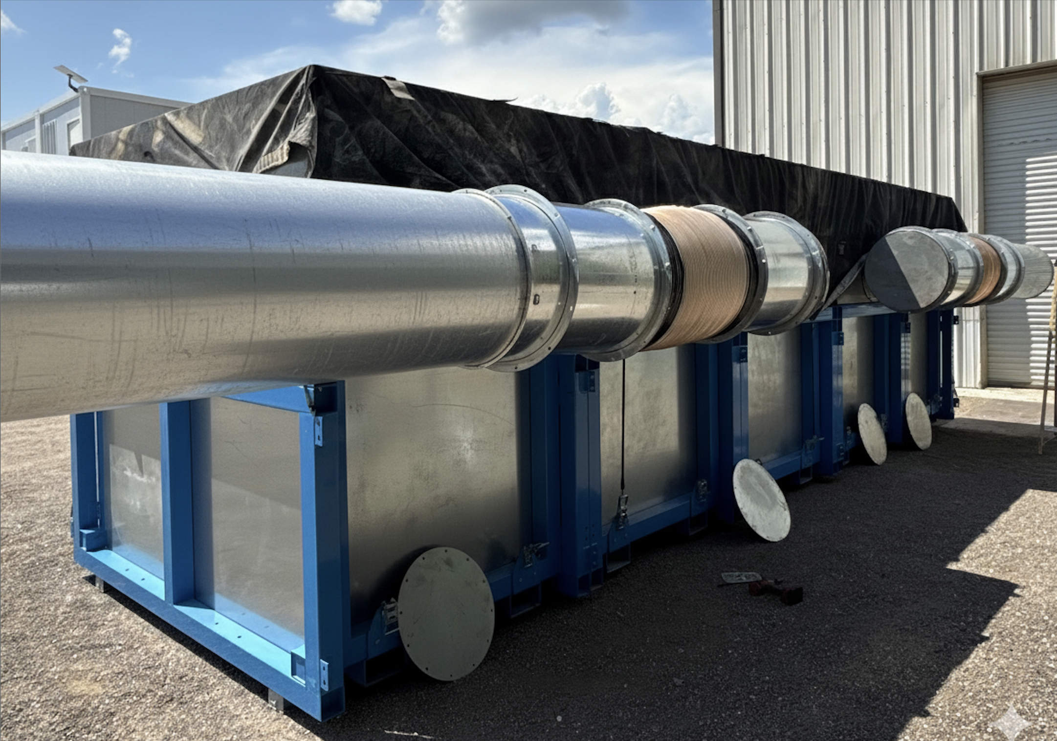 BlueSky Ducting and Attachments for dust collectors